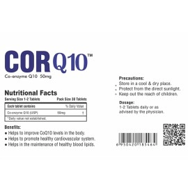 COR Q10 Tablet