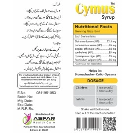 CYMUS SYRUP