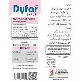 Dyfar SYRUP