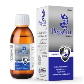 PEPZIN SYRUP 120ML