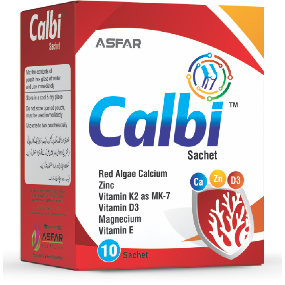 calbi  sachet