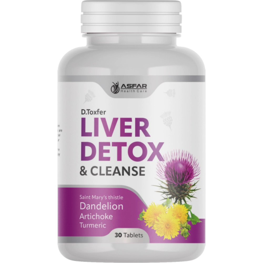 D-toxfer Liver Detoxifier Tablet D-toxfer Liver Detoxifier Tablet