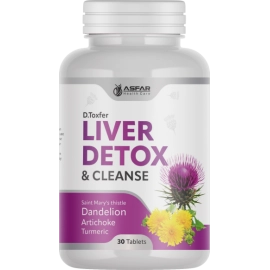 D-toxfer  Liver Detoxifier Tablet