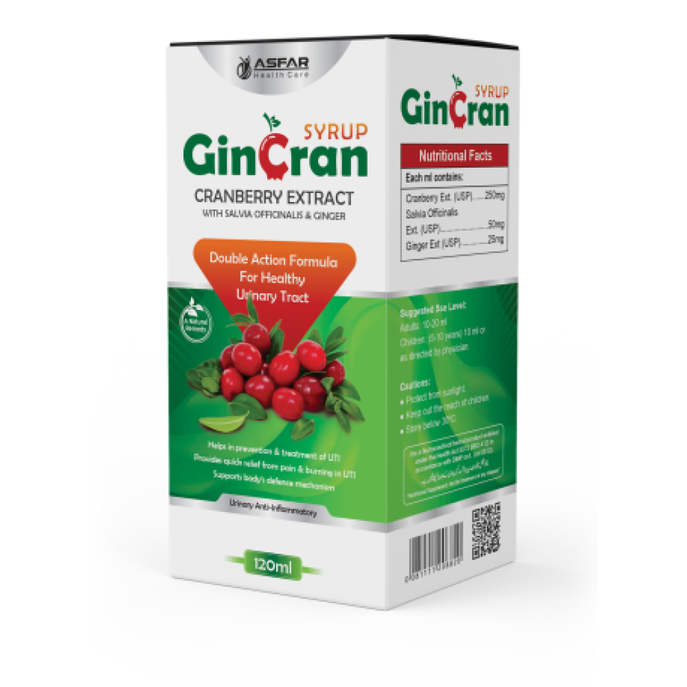 gincran syrup