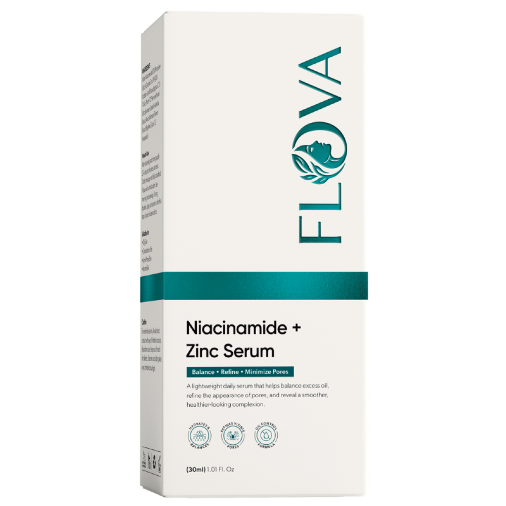 Flova Niacinamide + Zinc Serum