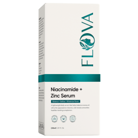 Flova Niacinamide + Zinc Serum