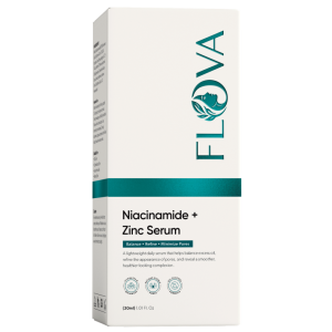 Flova Niacinamide + Zinc Serum