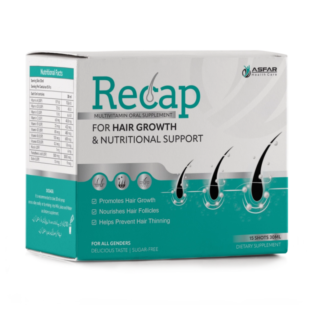 Recap Oral liquid 